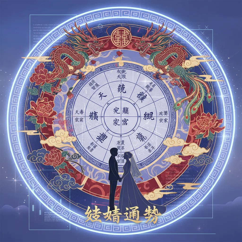 結婚運勢 - 紫微命盤