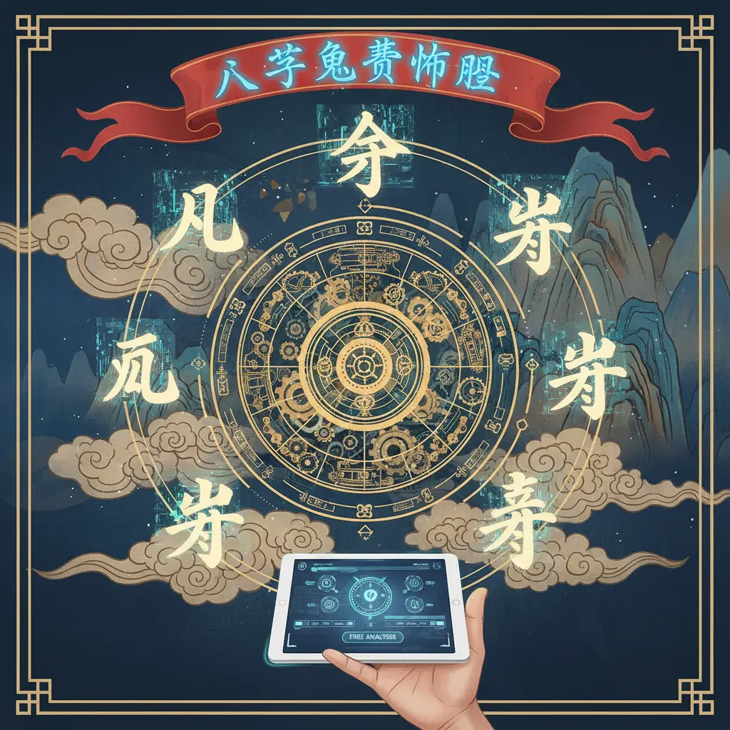 八字免費命盤 - 命盤