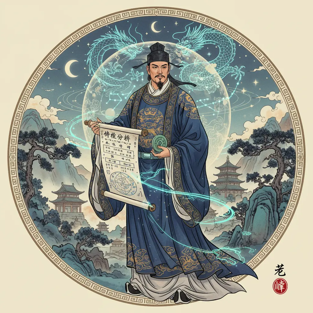 命格分析 - 林相如