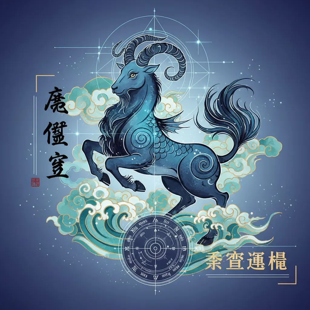 星座運程 - 摩羯座