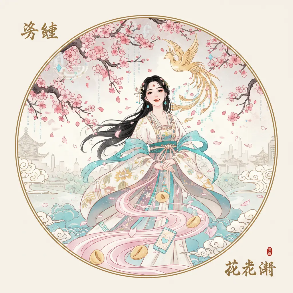 桃花運 - 姜豔