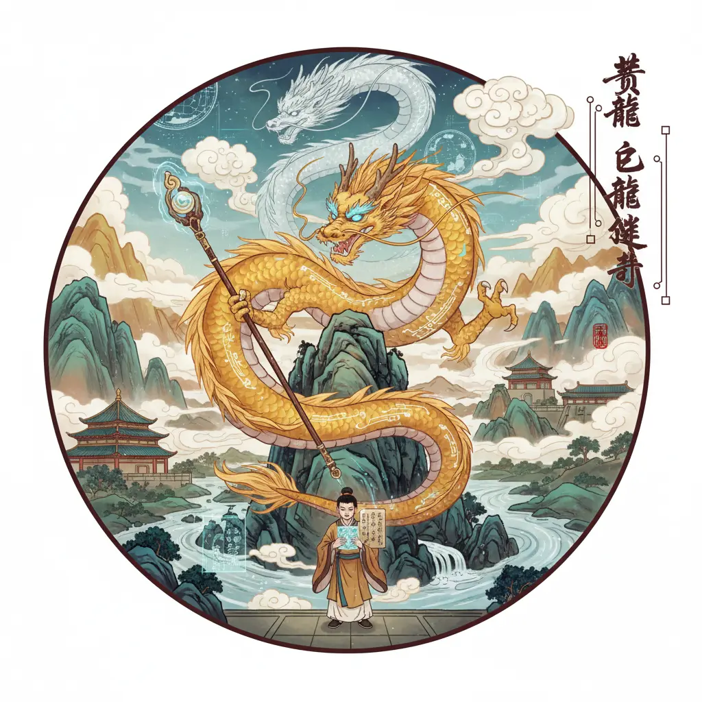 白龍王徒弟 - 黃龍王