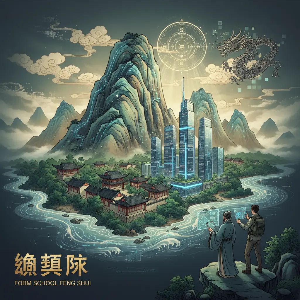 風水 - 巒頭派