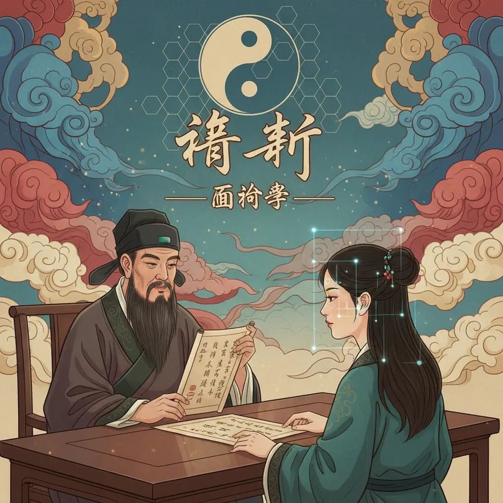 面相學 - 相術
