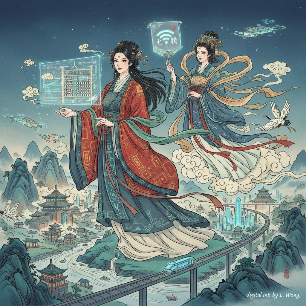 七仙羽 - Karen程凱欣