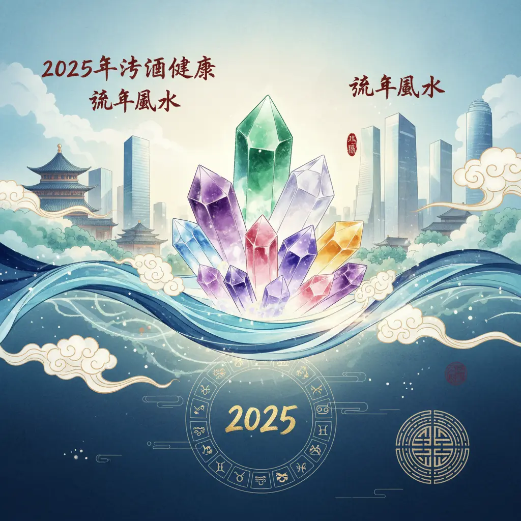 流年風水 - 2025年水晶健康
