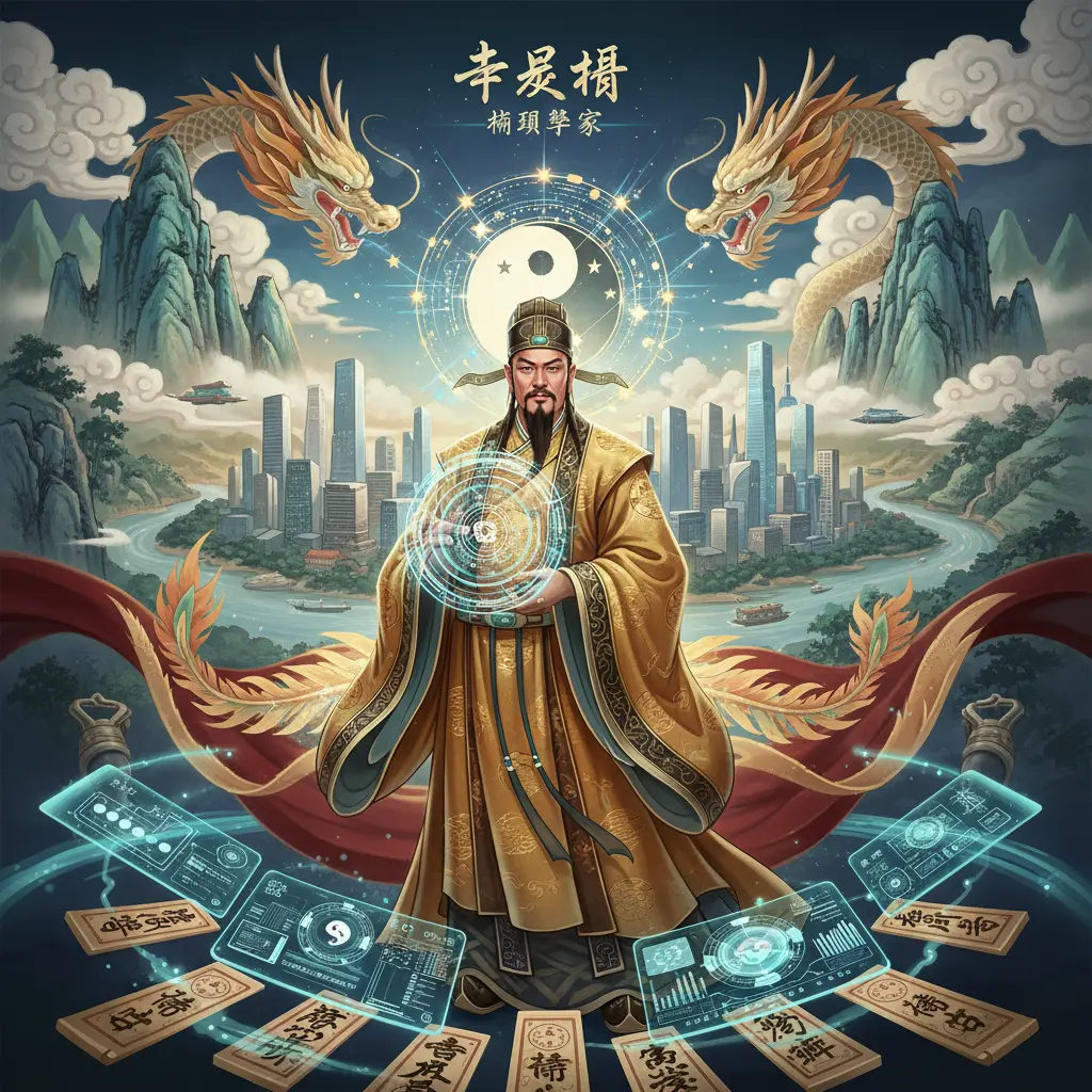 堪輿學家 - 李居明