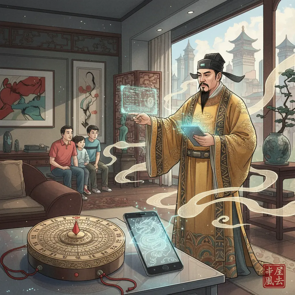 上門睇風水 - 李居明