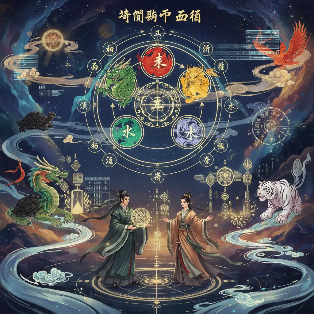 奇門遁甲 - 五行
