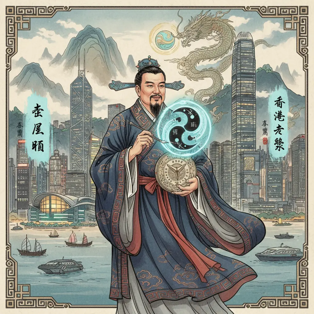 香港玄學家 - 李居明