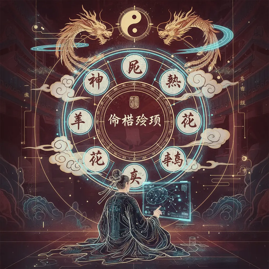 命格查詢 - 神煞