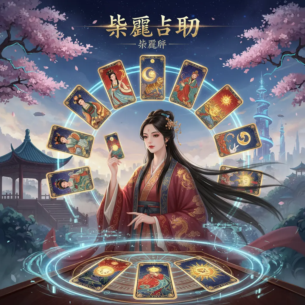 塔羅牌 - 塔羅占卜