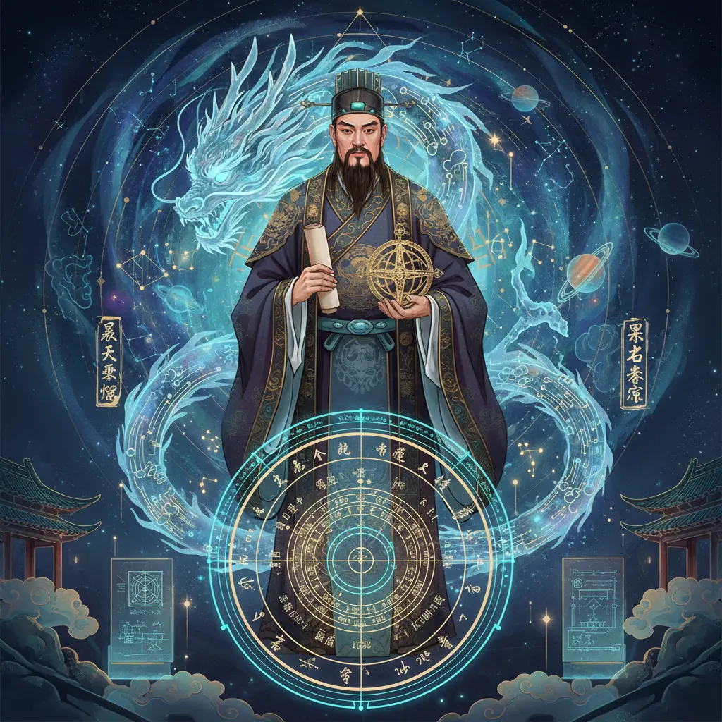 果老星宗 - 袁天罡