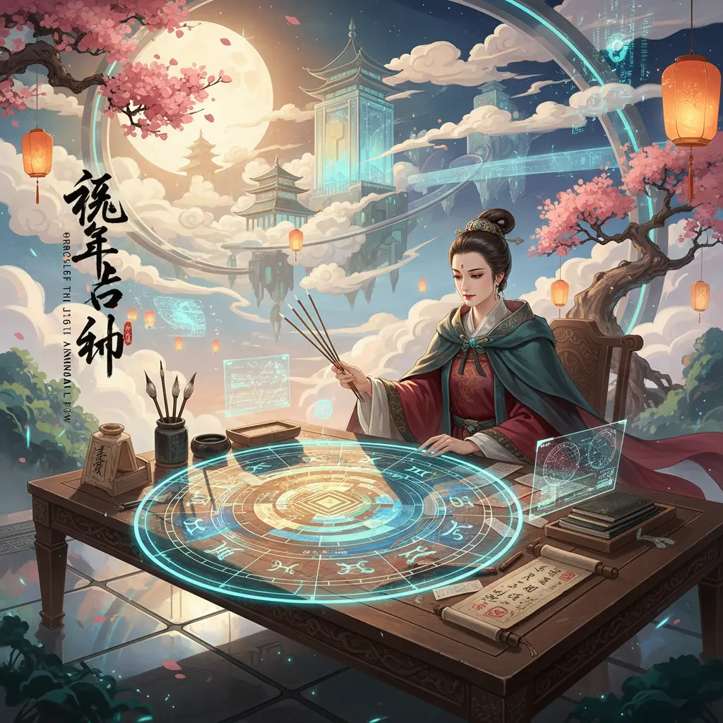 流年 - 占卜