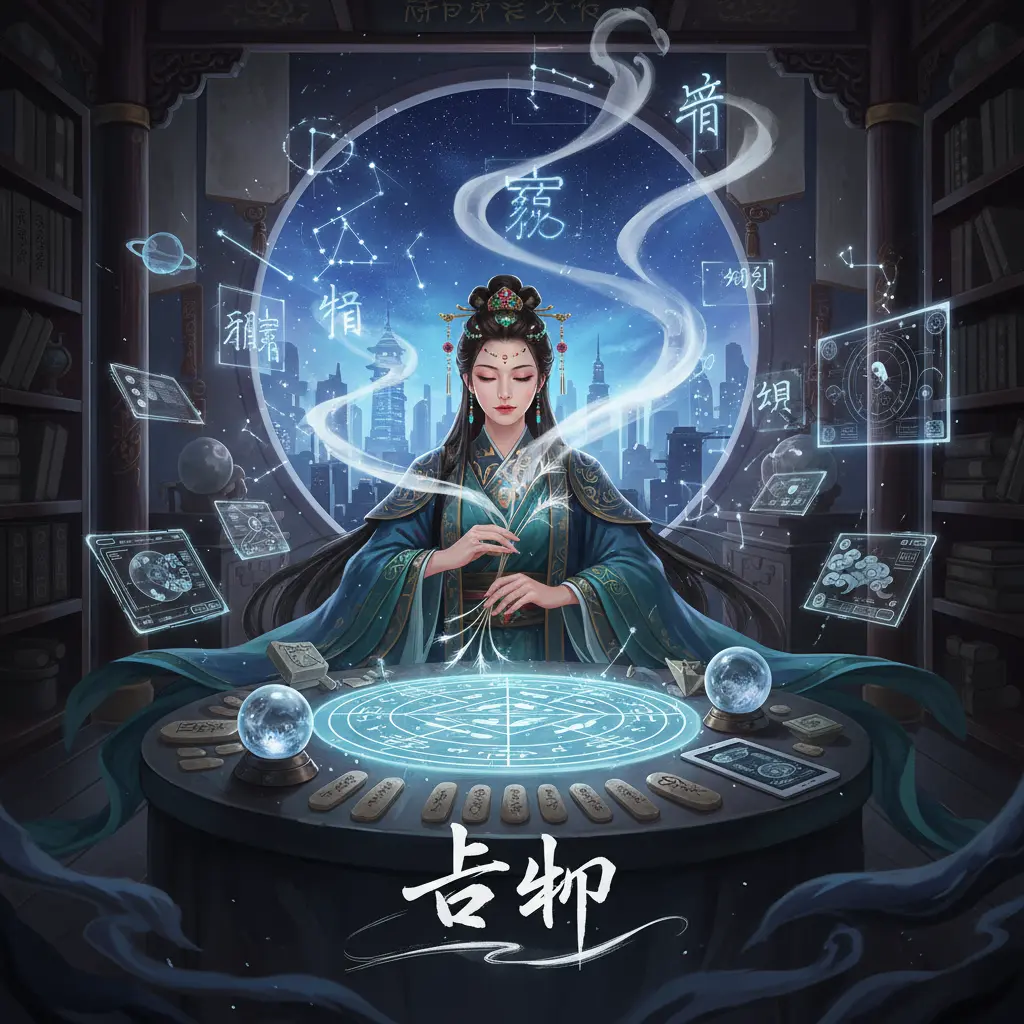 占卜 - 占卜