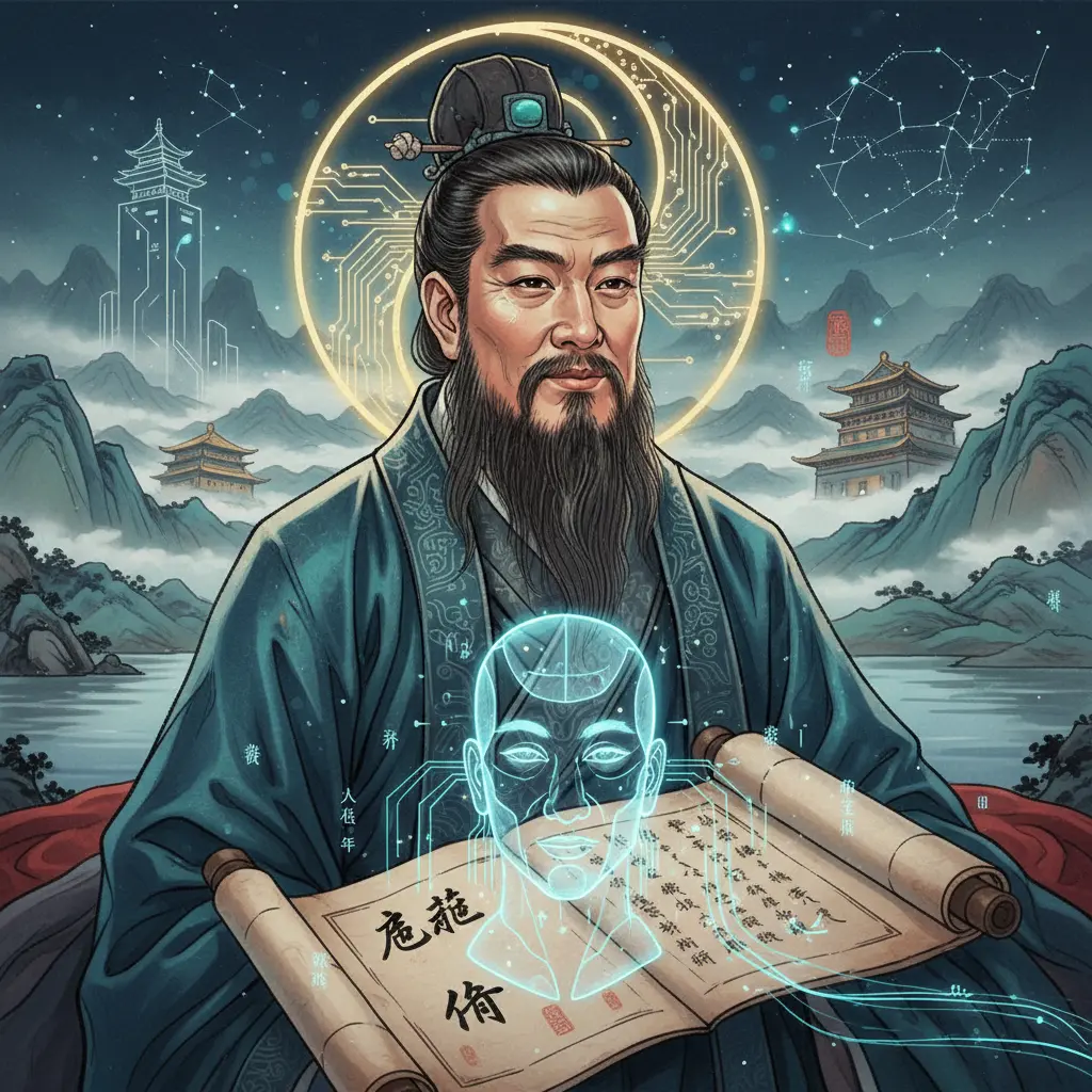 面相 - 范蠡