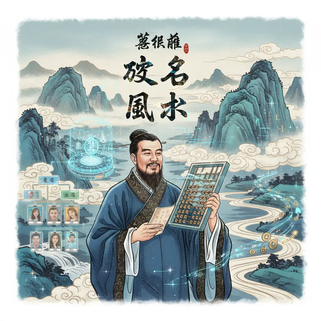 改名風水 - 蘇民峯