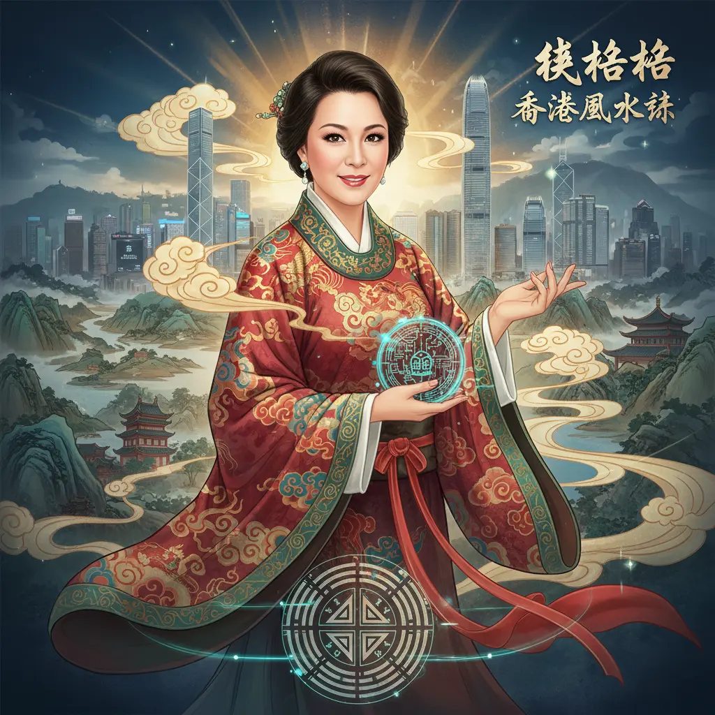 香港風水師 - 麥玲玲