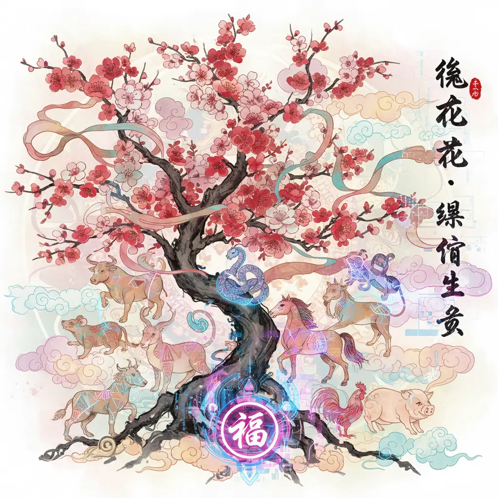 催桃花 - 生肖