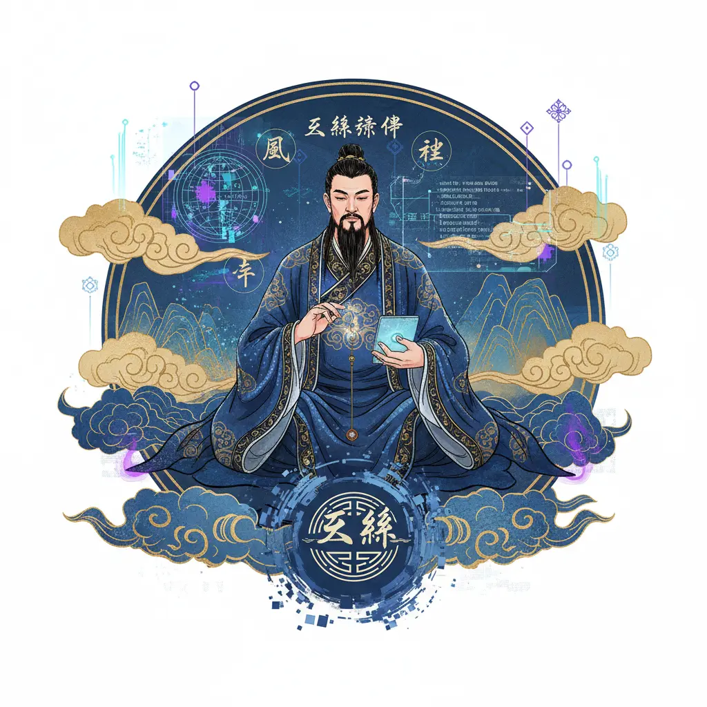 玄燊師傅 - 玄學家