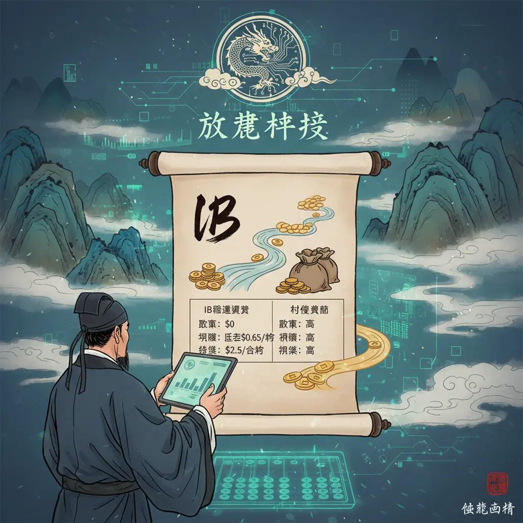 收費比較 - IB盈透證券