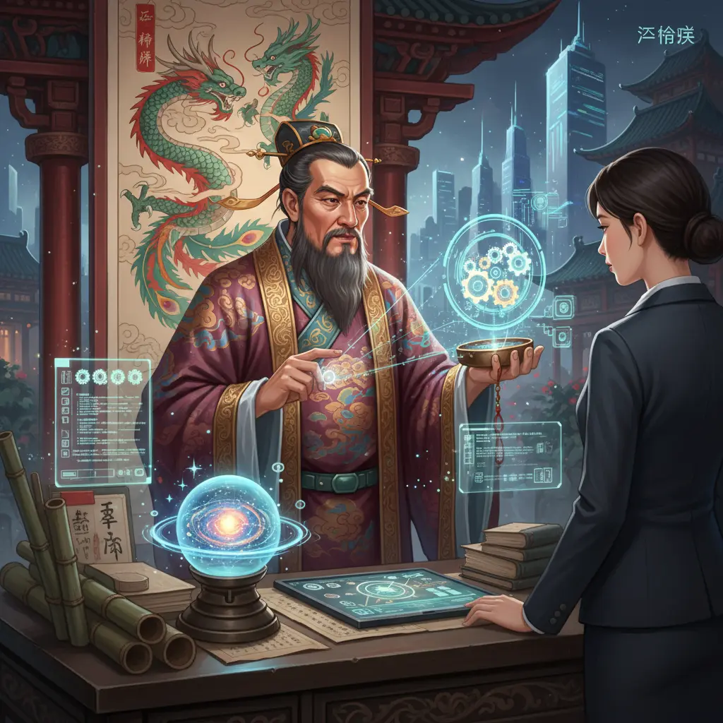算命師 - 江相派