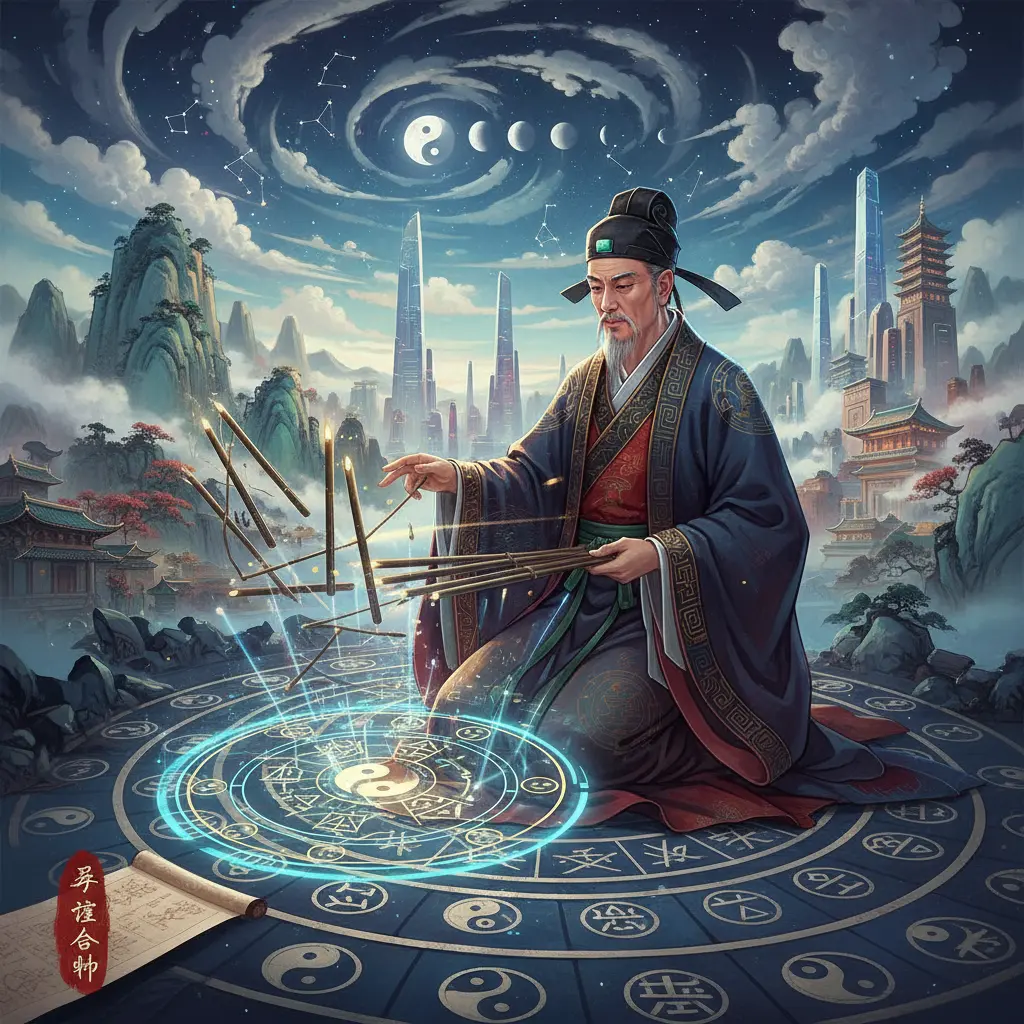 易經占卜 - 占卜