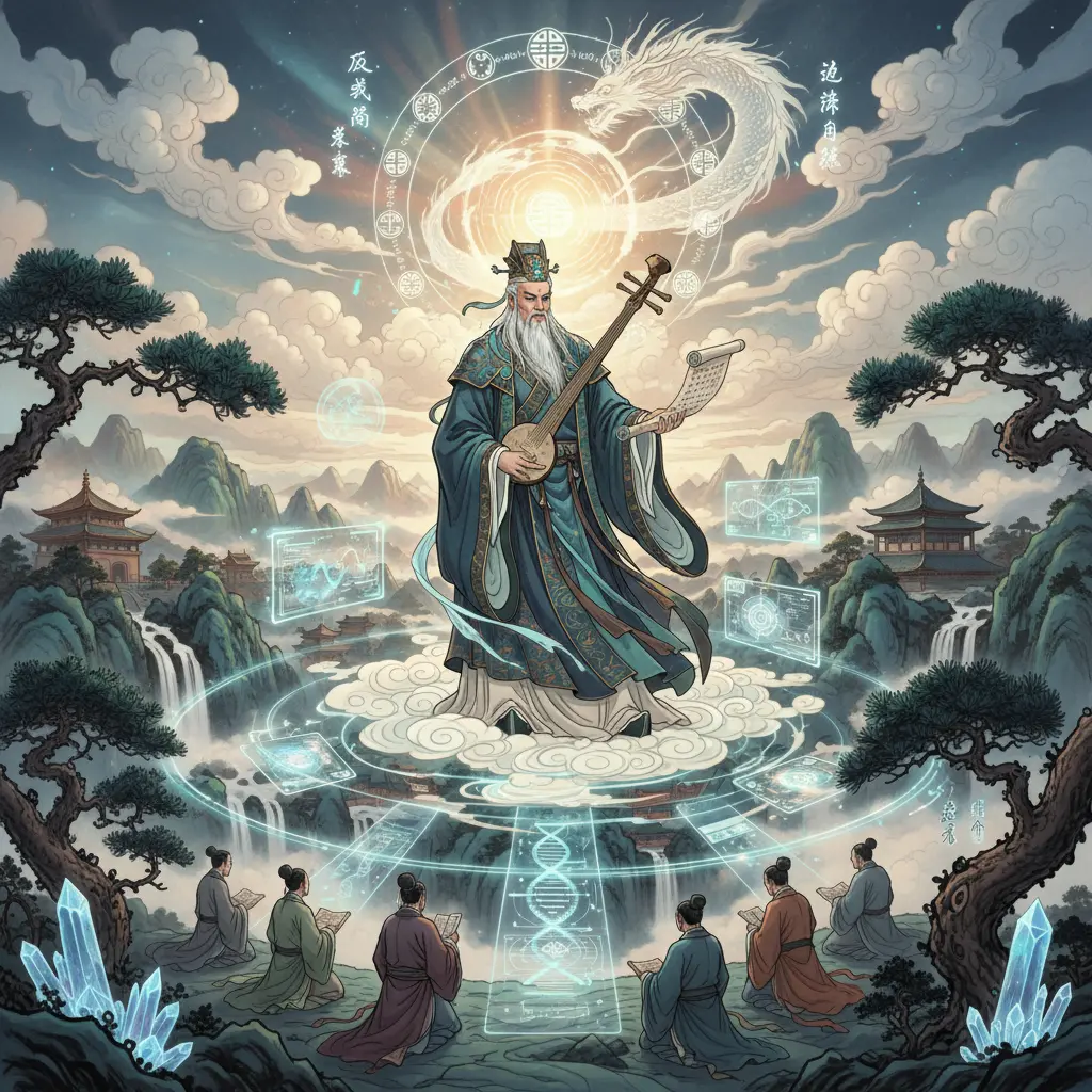 道家問仙 - 伏羲氏