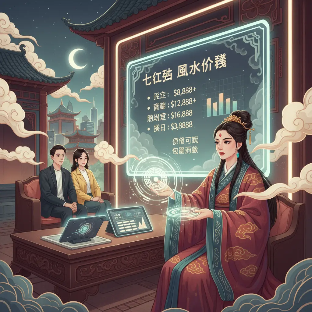 睇風水價錢 - 七仙羽