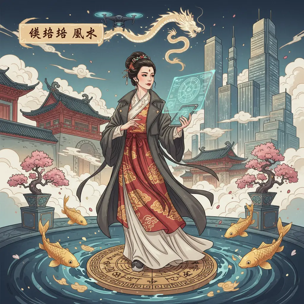 麥玲玲 - 風水師