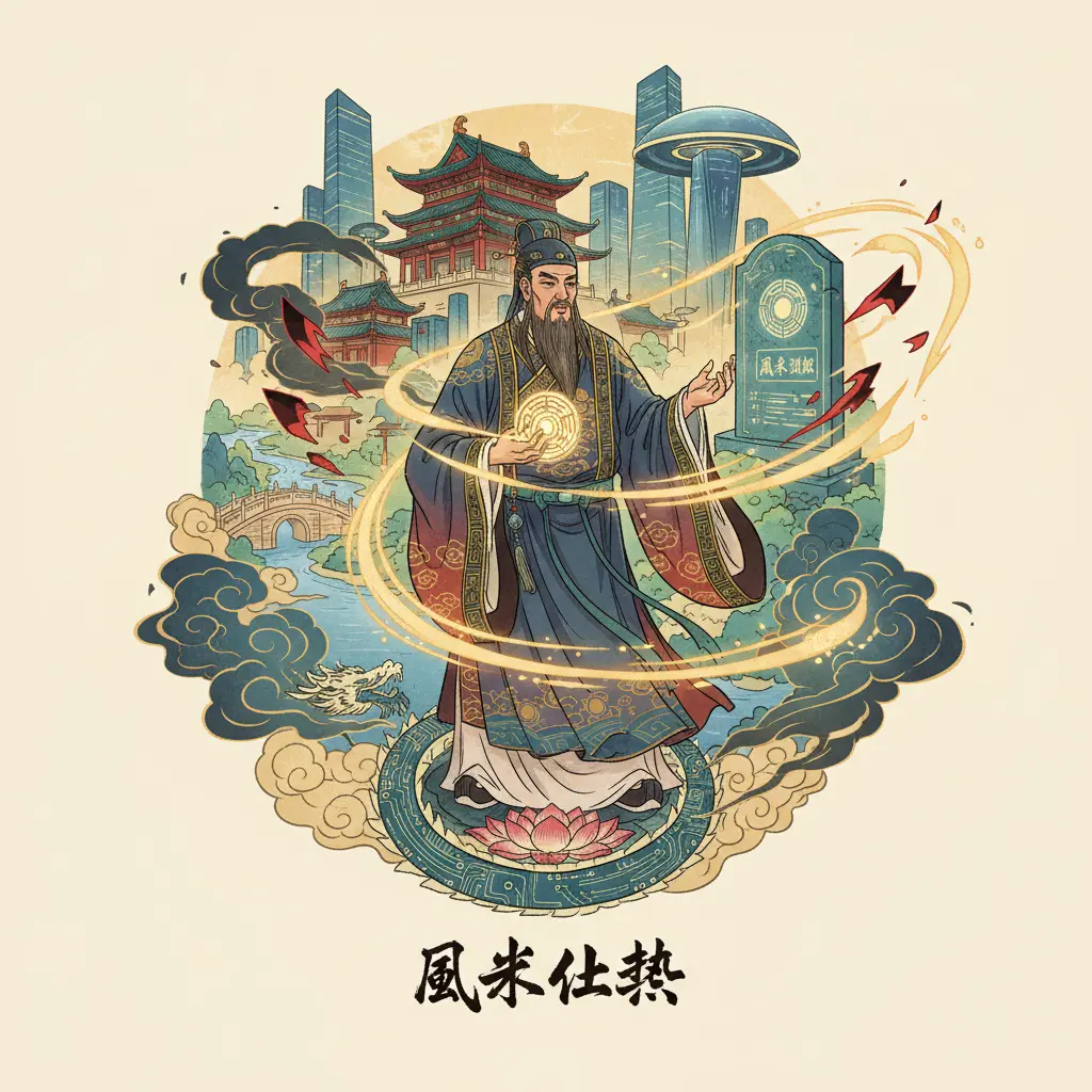 風水化煞 - 風水師