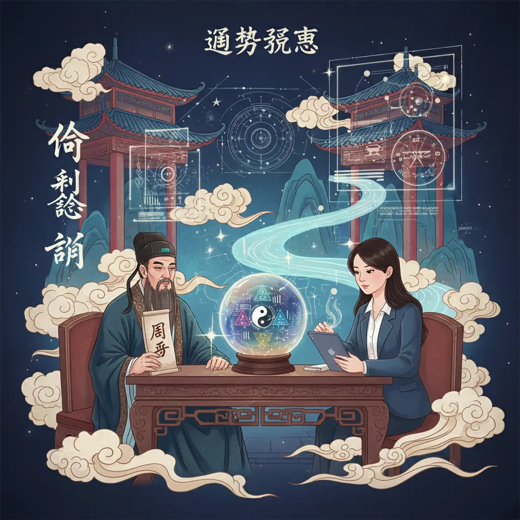 運勢預測 - 命理諮詢
