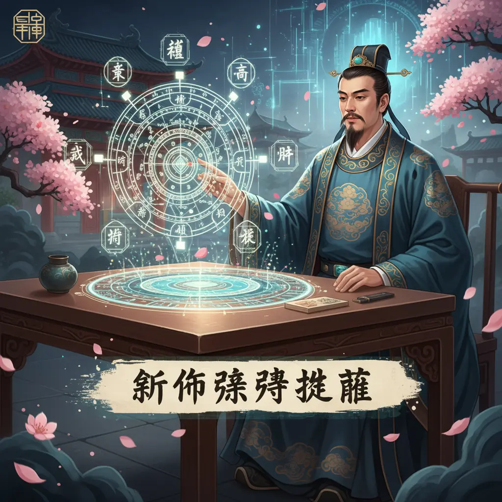 算命師傅推薦 - 奇門遁甲