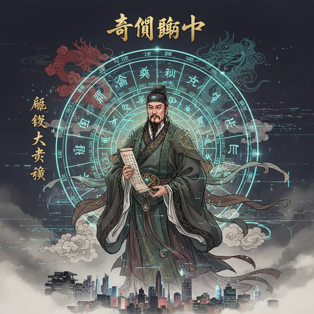 楓燧大師兄 - 奇門遁甲