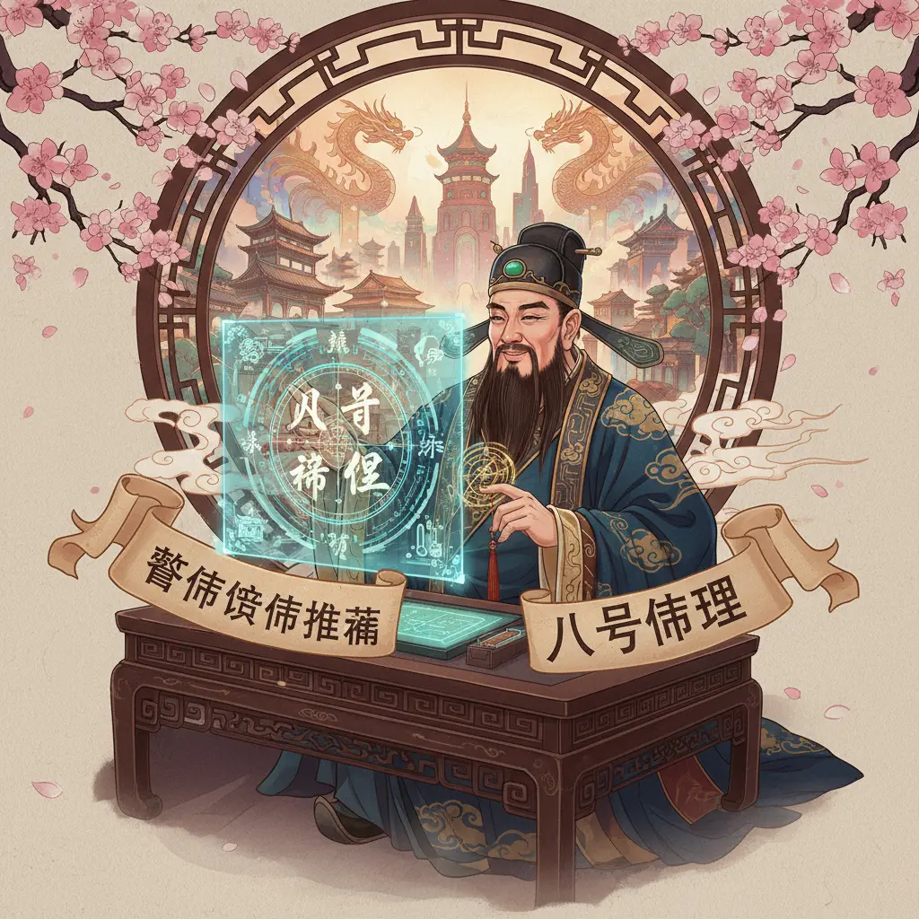 算命師傅推薦 - 八字命理