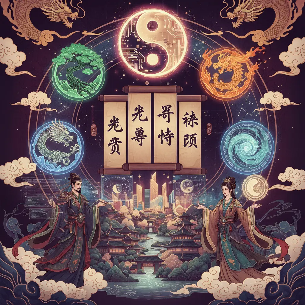 八字 - 八字命學