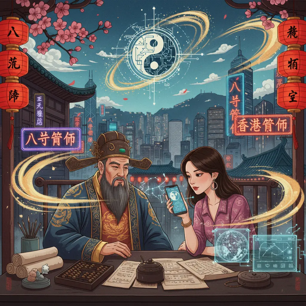 香港算命 - 八字算命