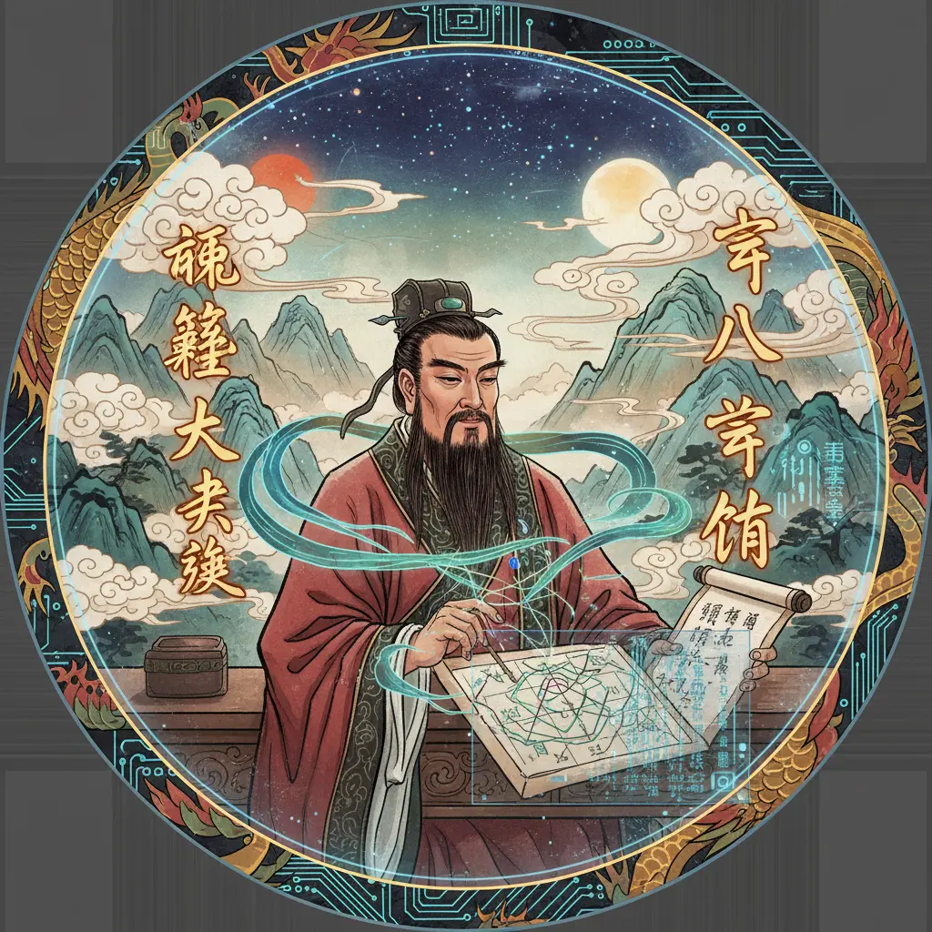 楓燧大師兄 - 八字算命