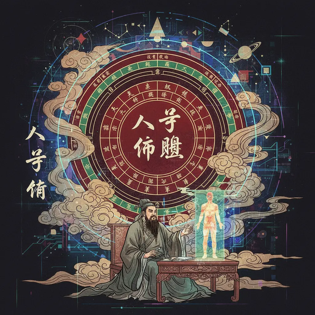 八字 命盤 - 八字算命