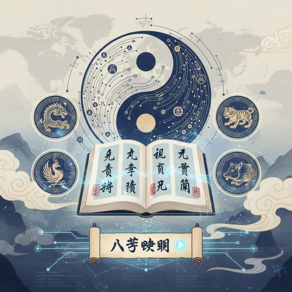 八字查詢 - 八字