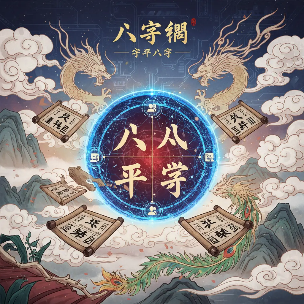 八字網 - 子平八字