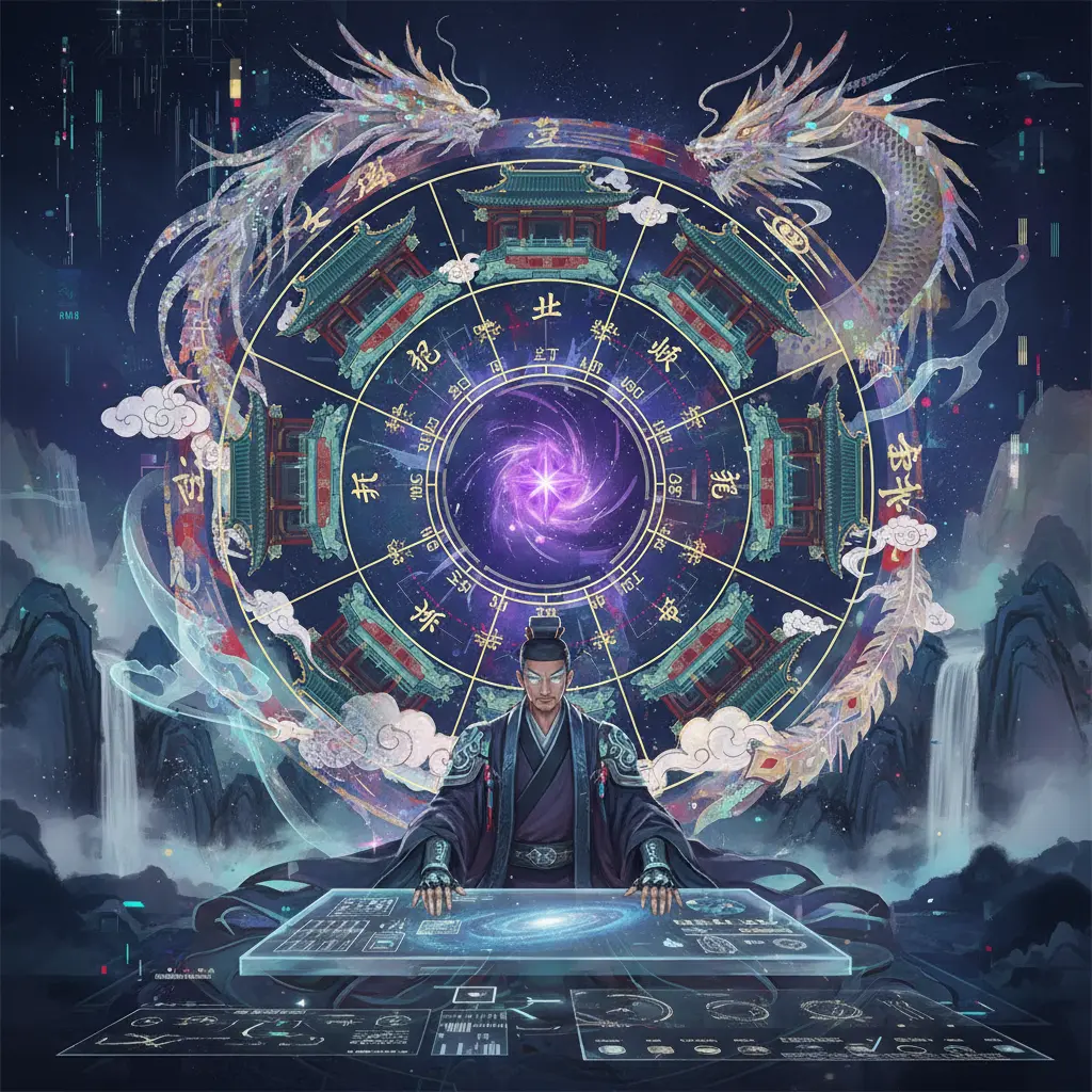 紫微鬥數 - 紫微命盤