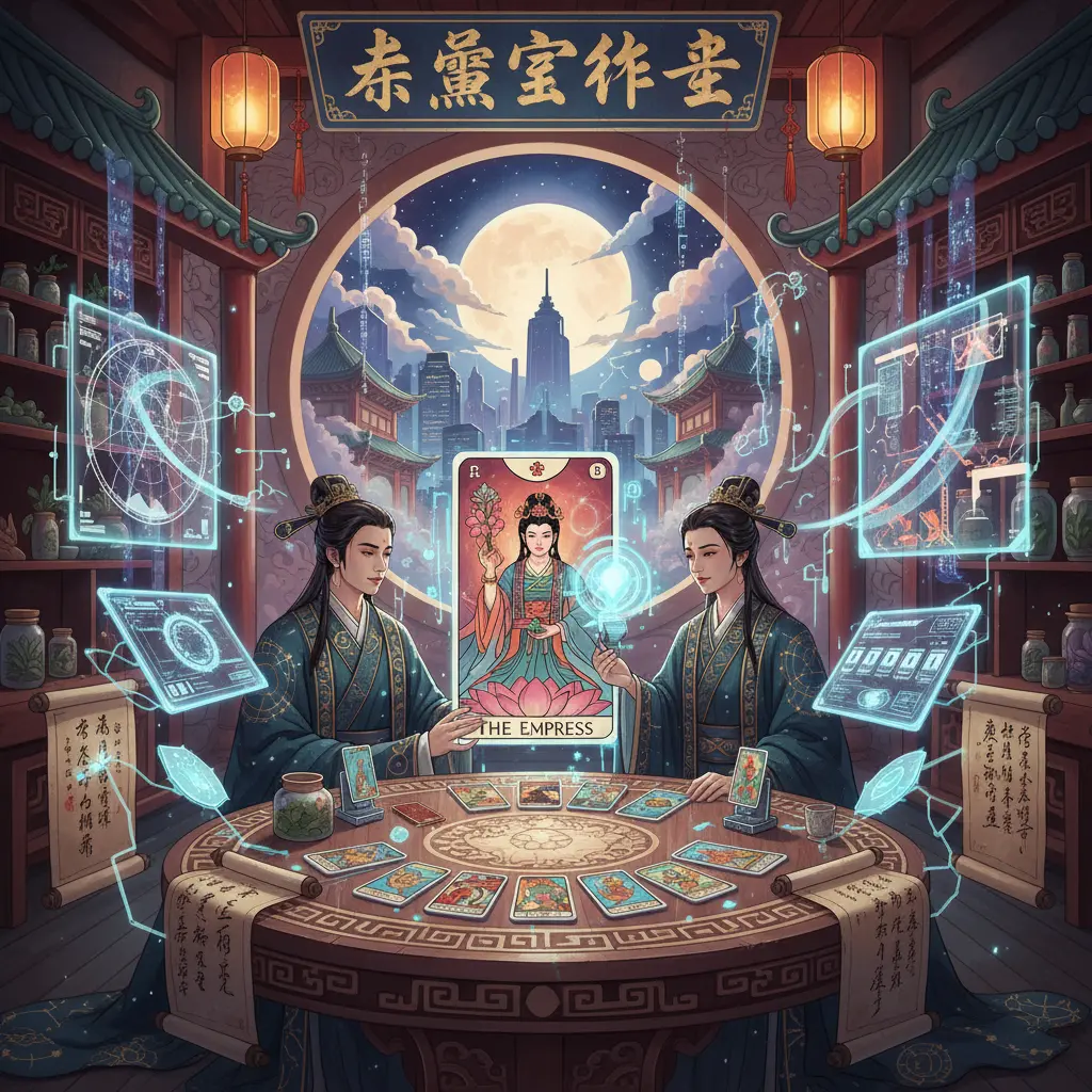 塔羅牌 - 塔羅工作室