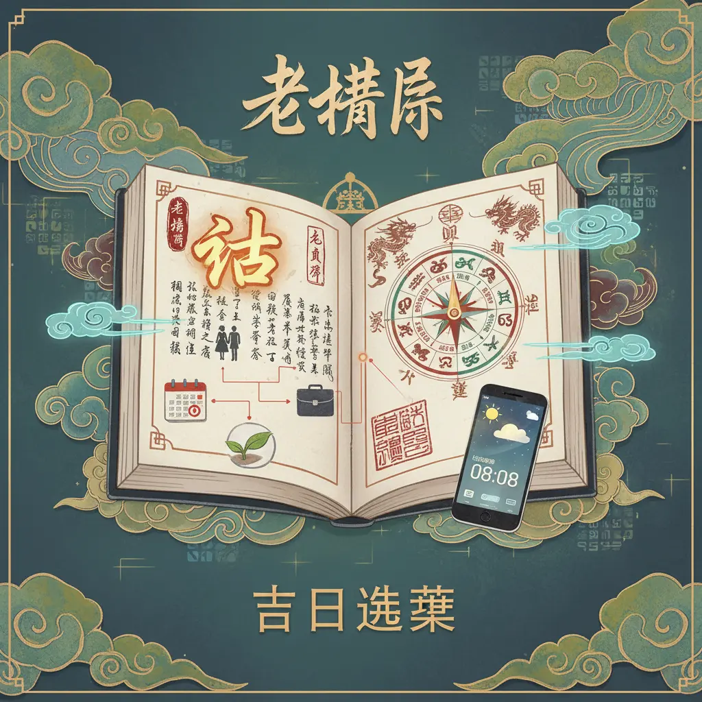 吉日選擇 - 老黃曆