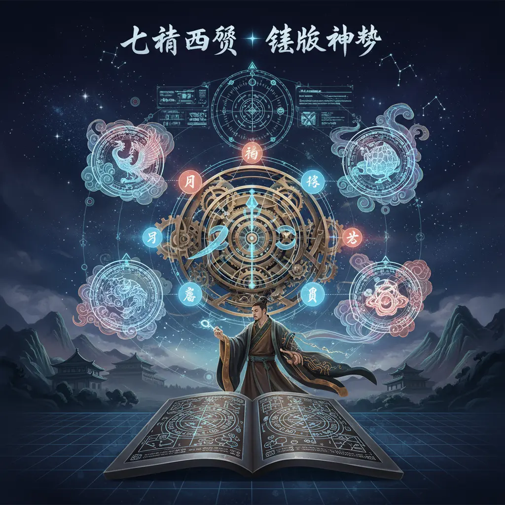 鐵版神數 - 七政四餘