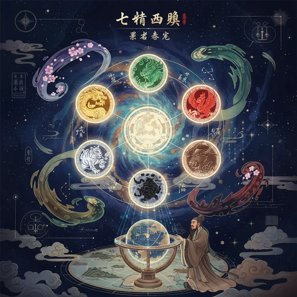 果老星宗 - 七政四餘