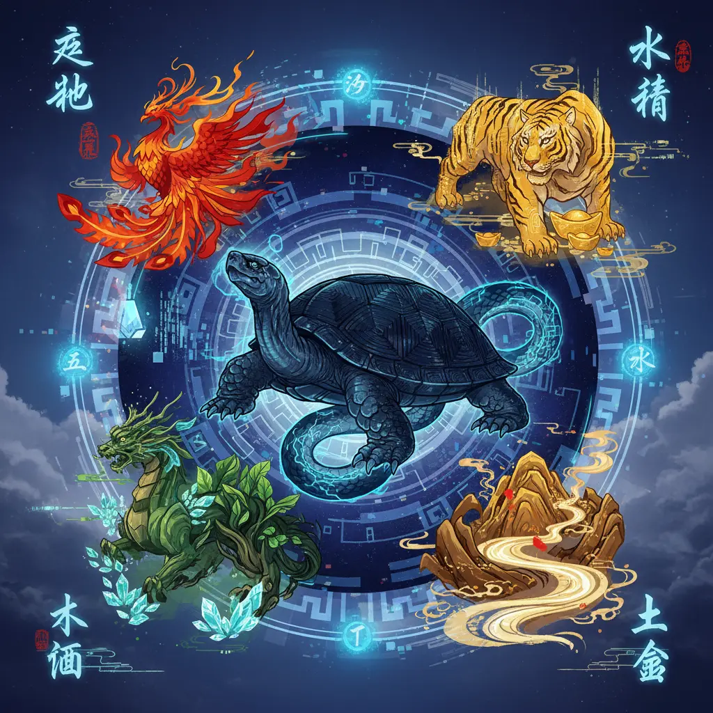 五行 - 玄武