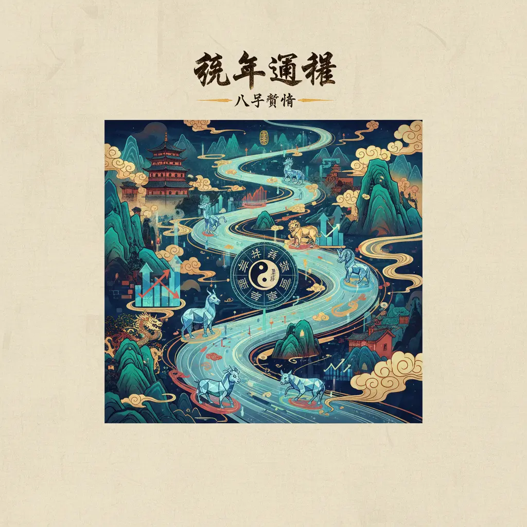 八字算命 - 流年運程