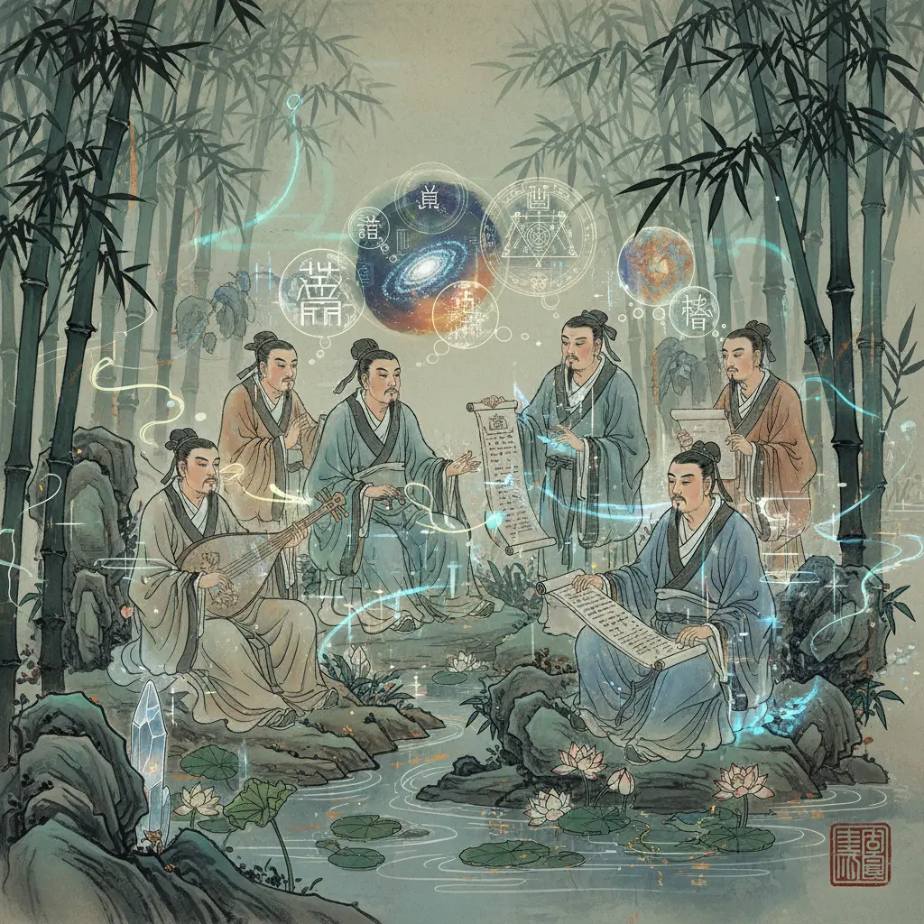 玄學 - 竹林七賢