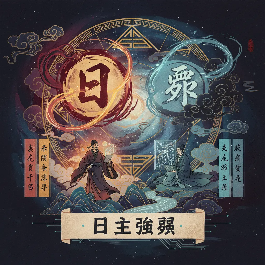 八字命評 - 日主強弱